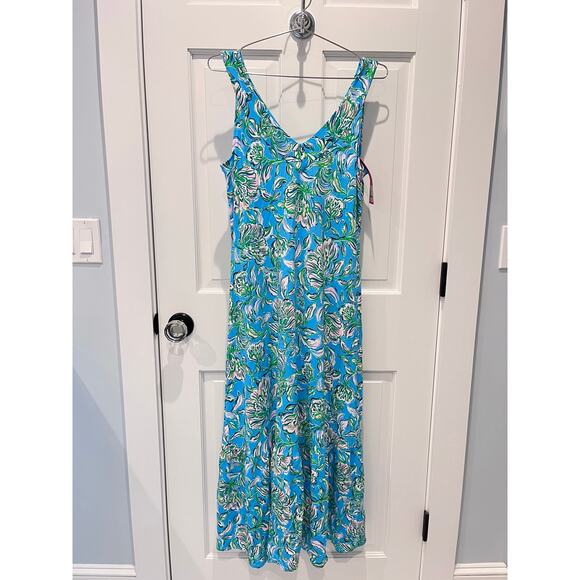 knee length dresses for ladies Maella Midi Dress  The Pink Cottage